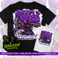 Purple Reign Football Tee