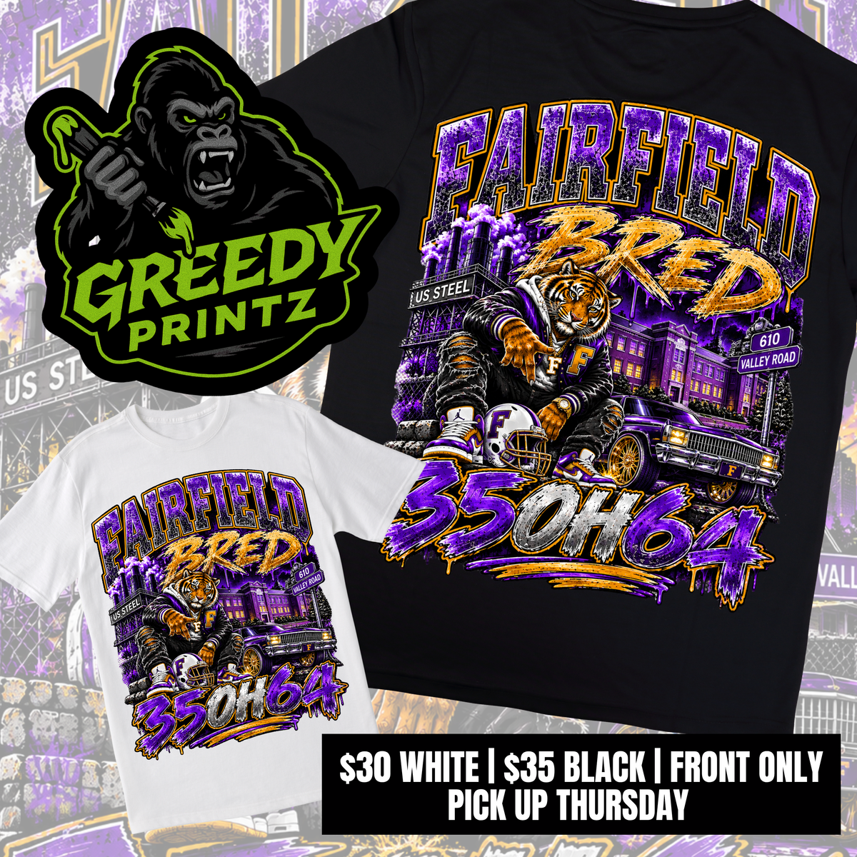 FAIRFIELD BRED