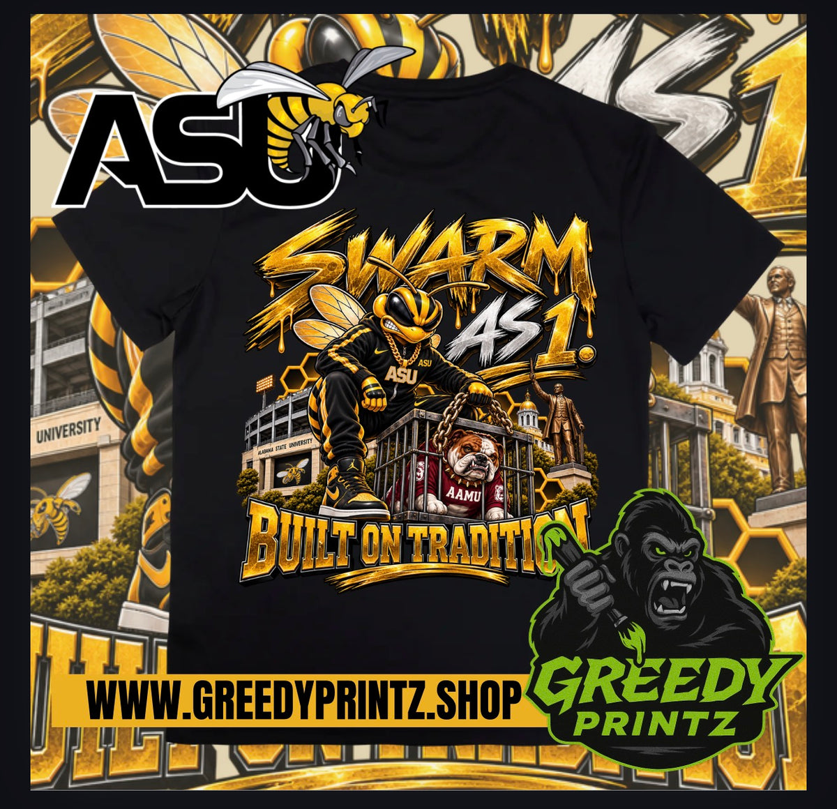 ASU SWARM AS 1